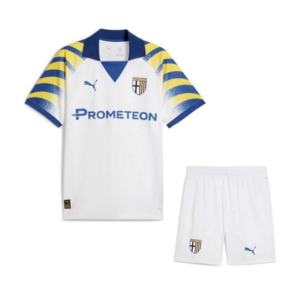 Camiseta Parma Calcio 3ª Niño 2025/26